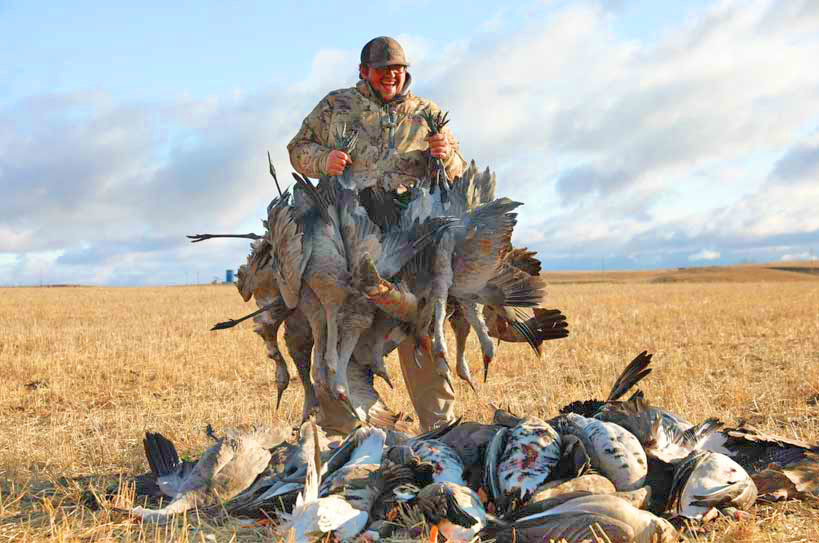 Saskatchewan Waterfowl Hunting